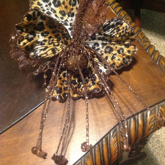 NWT  5 long stem leopard flowers - Picture 4 of 6